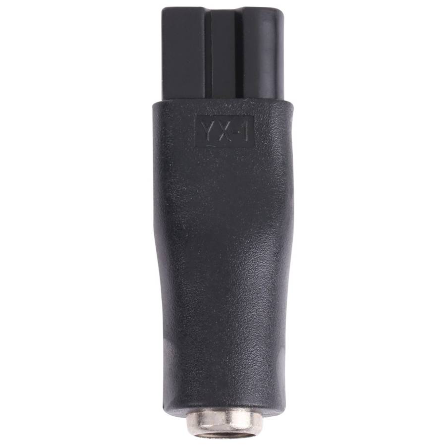 DC 5.5 x 2.1mm Female to Shaver Interface Female Power Supply Conversion Converter