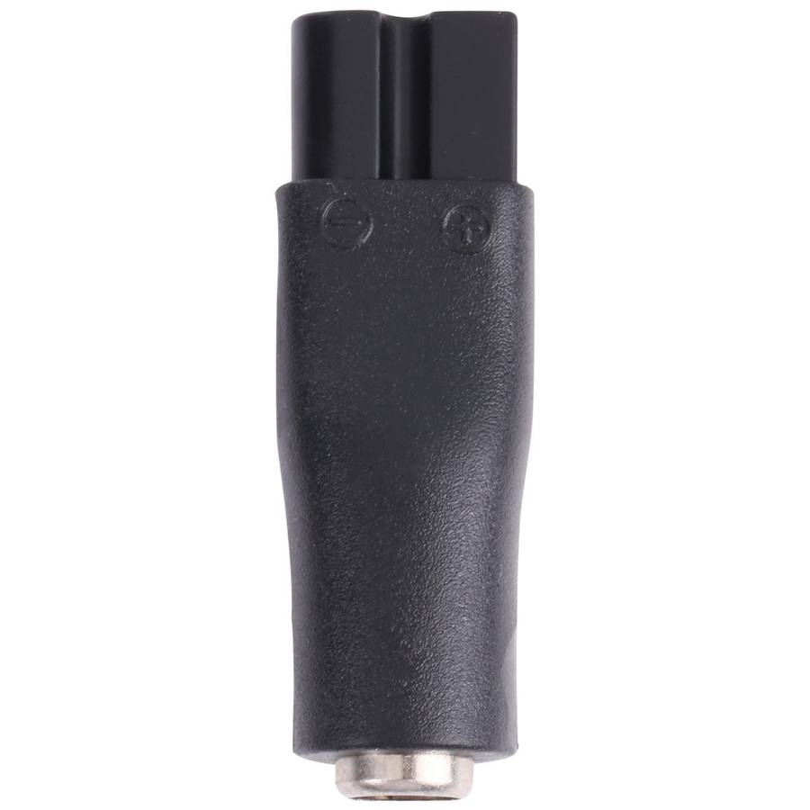 DC 5.5 x 2.1mm Female to Shaver Interface Female Power Supply Conversion Converter