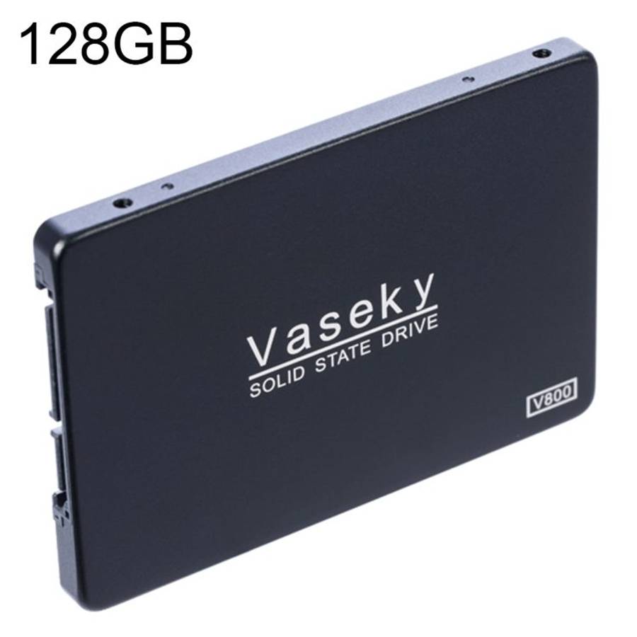 Vaseky V800 128GB 2.5 inch SATA3 6GB/s Ultra-Slim 7mm Solid State Drive SSD Hard Disk Drive for De