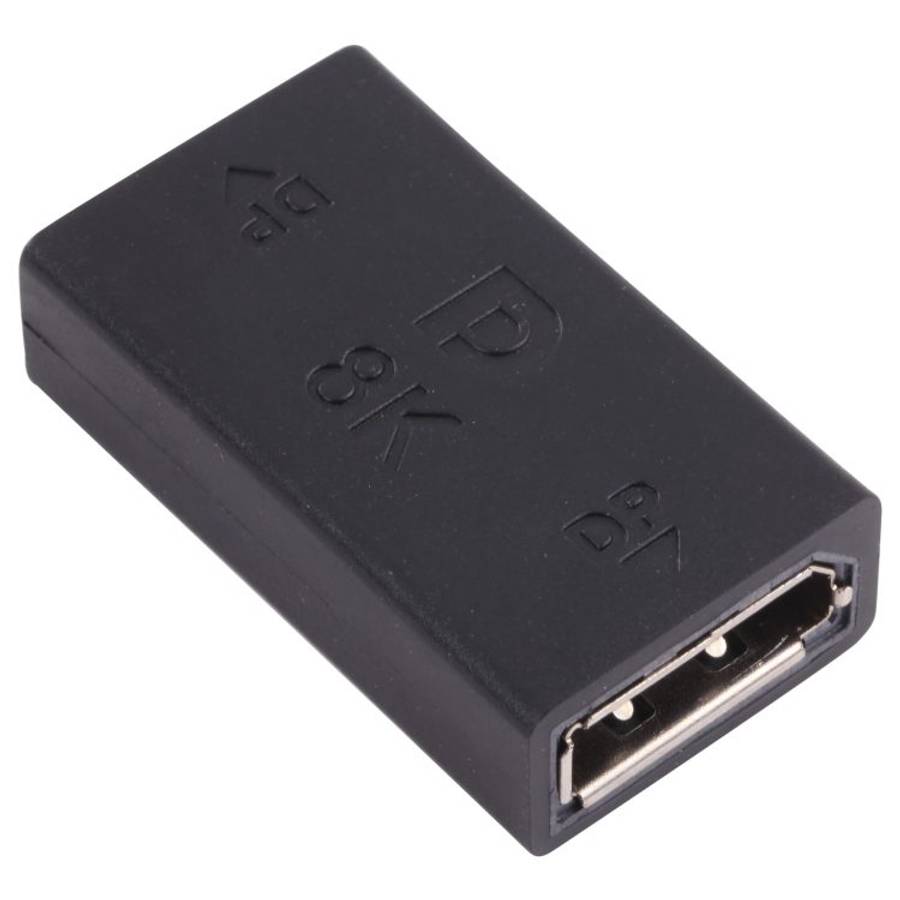 8K DisplayPort Female to DisplayPort Female Straight Adapter