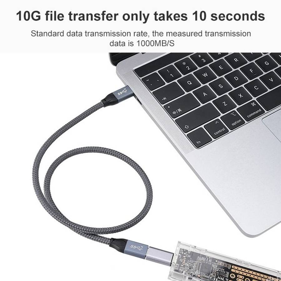Type-C / USB-C to USB 3.1 MF Adapter(Grey)