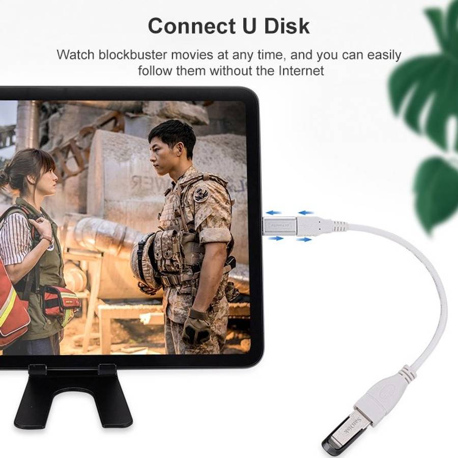 Type-C / USB-C to USB 3.1 MF Adapter(Grey)