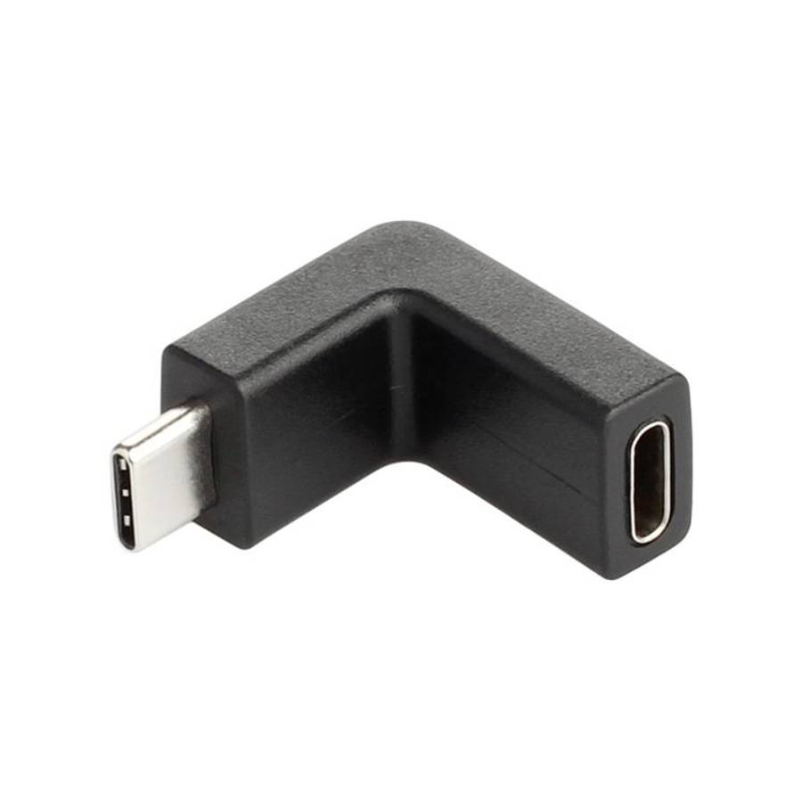 Type-C / USB-C to USB 3.1 90 Degree Elbow Head Design MF Adapter