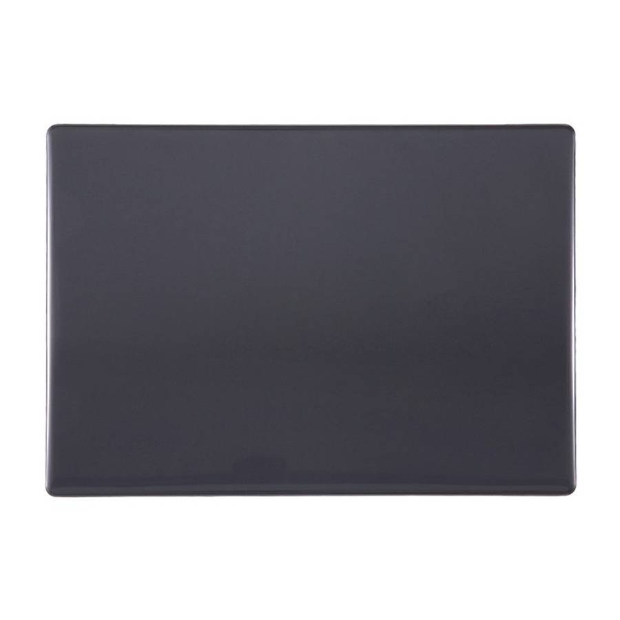 For Huawei MateBook X Pro Shockproof Crystal Laptop Protective Case (Black)