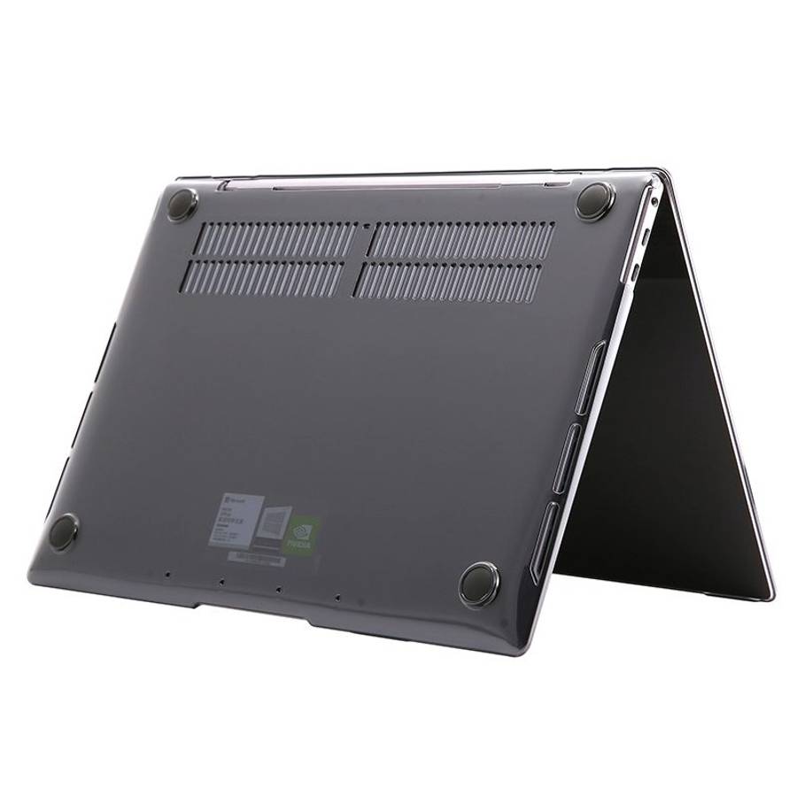 For Huawei MateBook X Pro Shockproof Crystal Laptop Protective Case (Black)