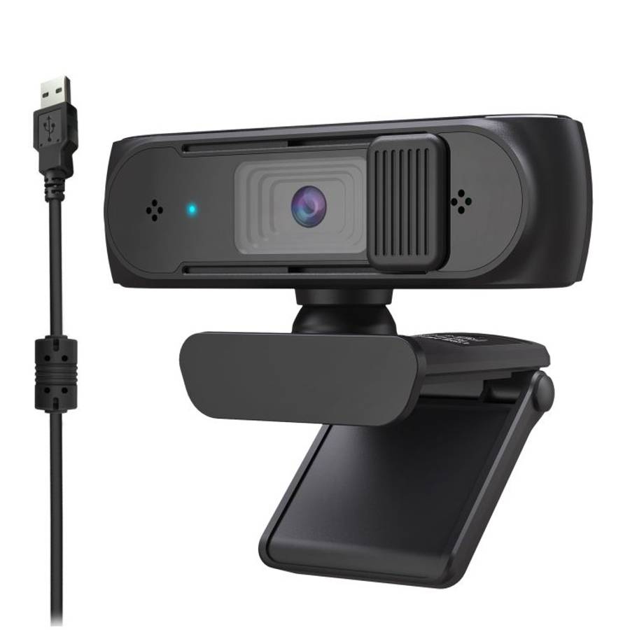 HA501 USB 5M 2.5K Rotate 360 Degrees Auto-focus Camera With Microphone