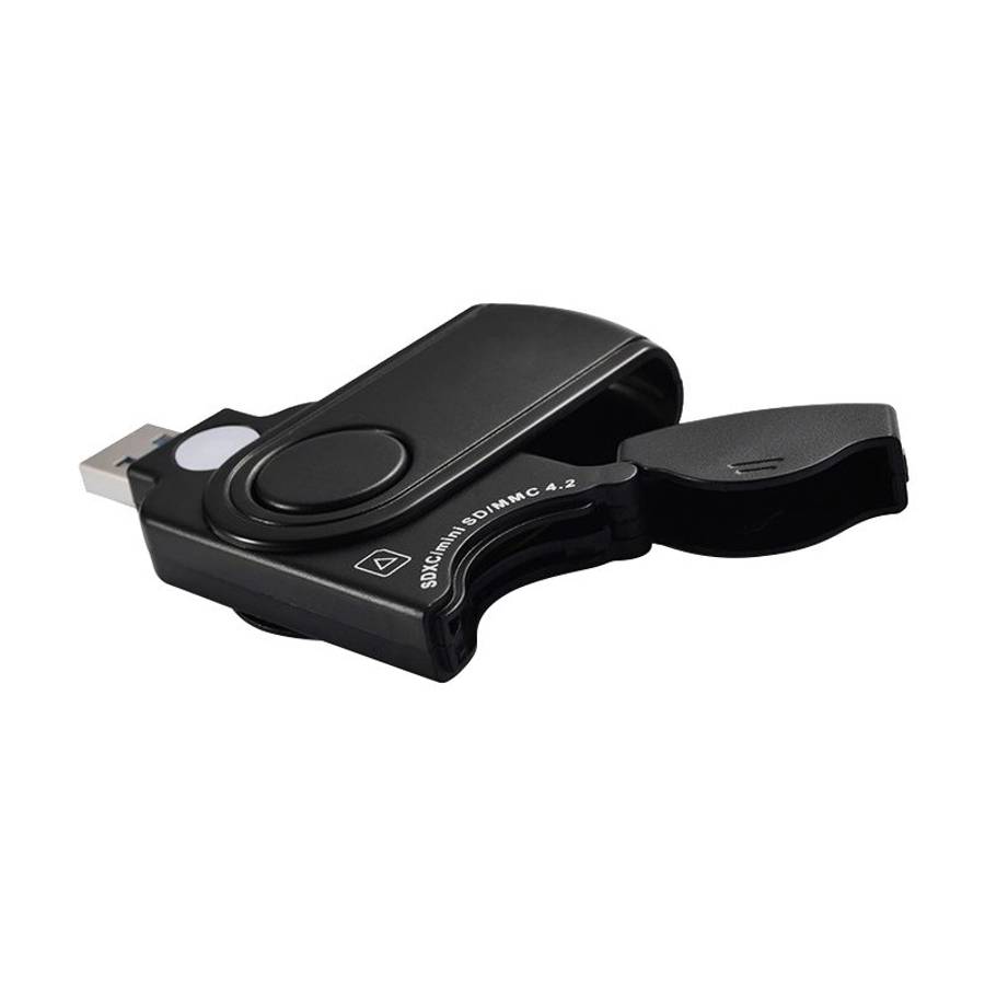Rocketek CR3 USB3.0 2 in 1 SD / TF Card Reader