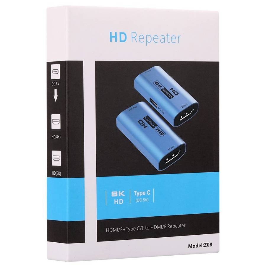 Z08 3 in 1 USB-C / Type-C 8K HDMI Adapter