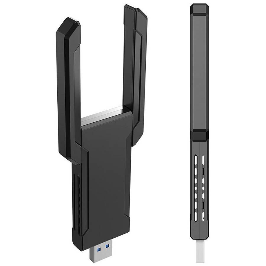 COMFAST 972AX 5400Mbps WiFi6 Free Drive USB Wireless Network Card