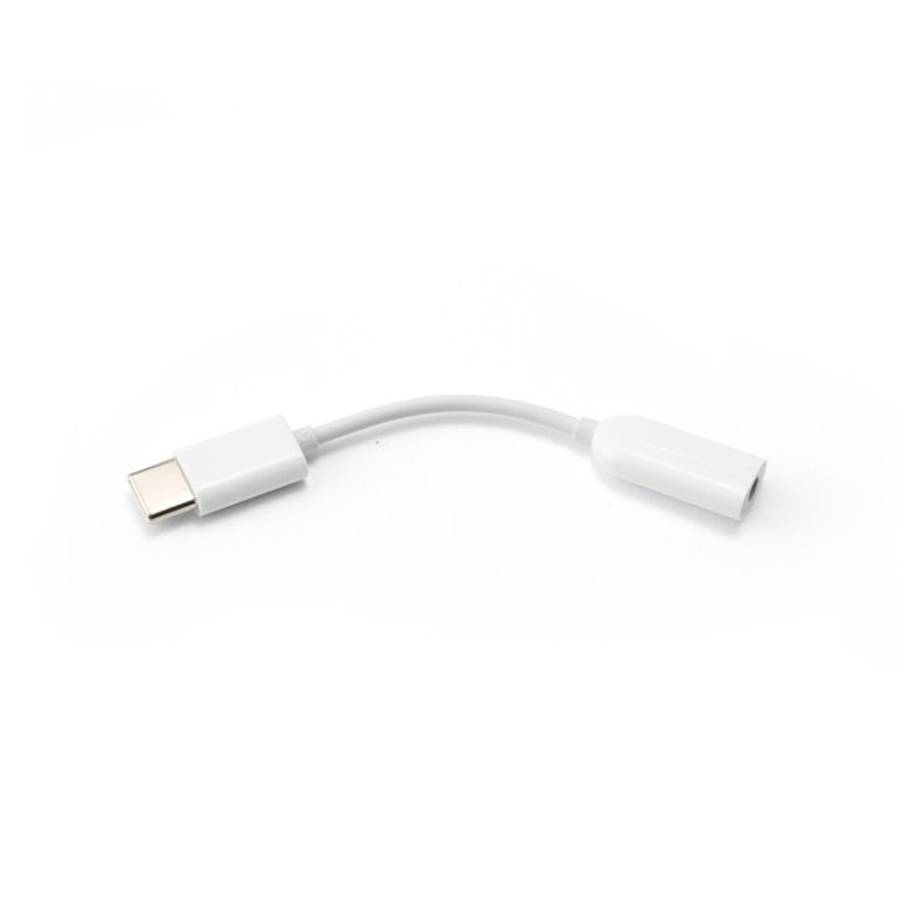 Original Xiaomi USB-C / Type-C to Audio Converter Adapter Cable, Cable Length: 9 cm