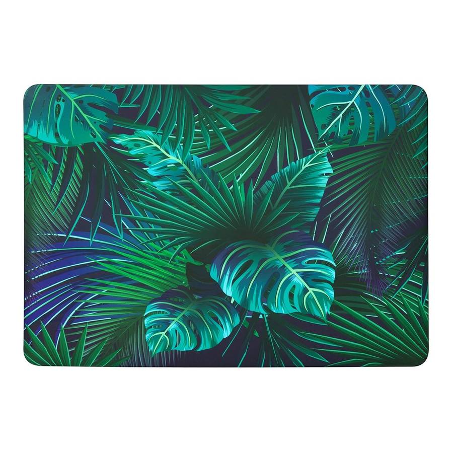 Palm Leaves Pattern PC Hard Shell Case for Macbook Pro 13.3 inch with Touch Bar