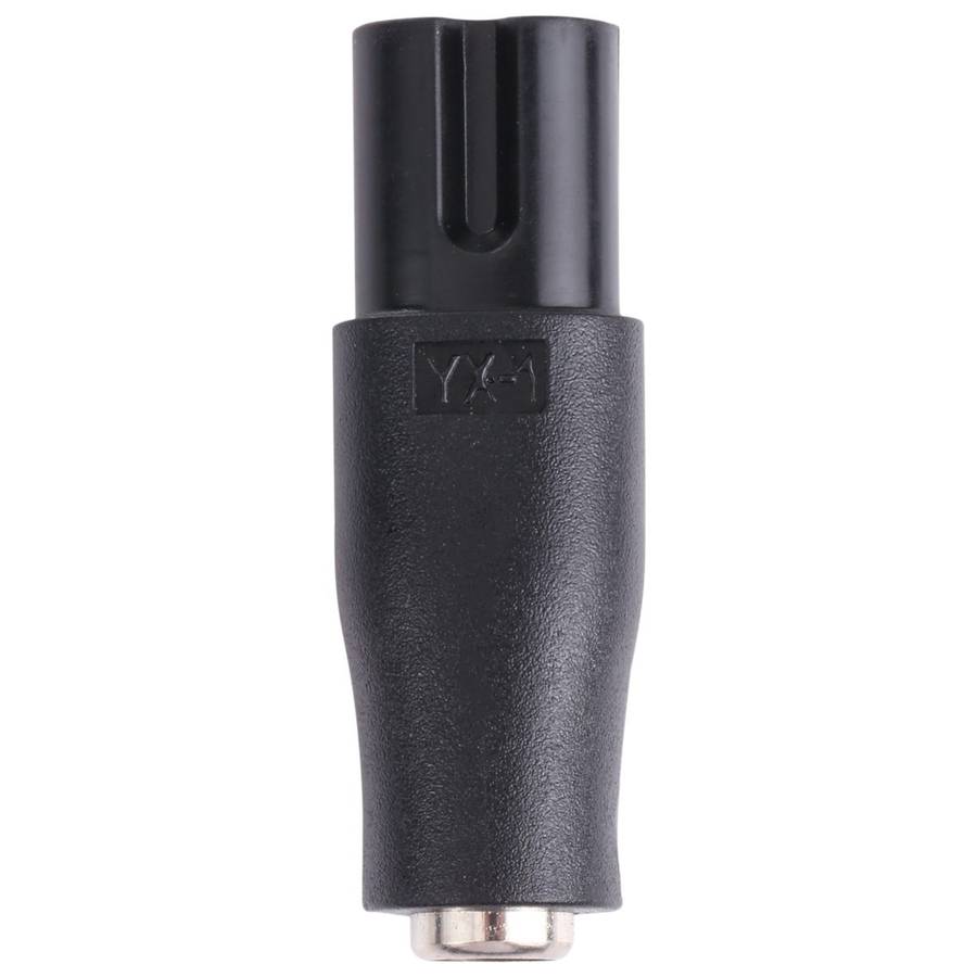 DC 5.5 x 2.1mm Female to Shaver Interface Female Power Supply Conversion Converter