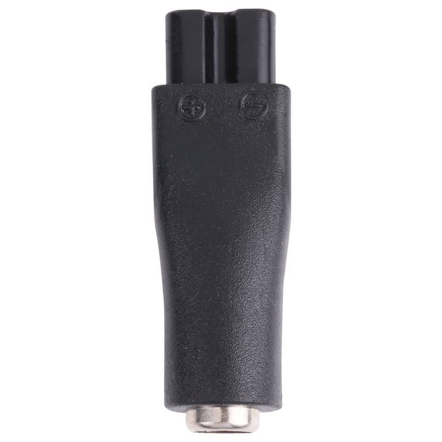 DC 5.5 x 2.1mm Female to Shaver Interface Female Power Supply Conversion Converter