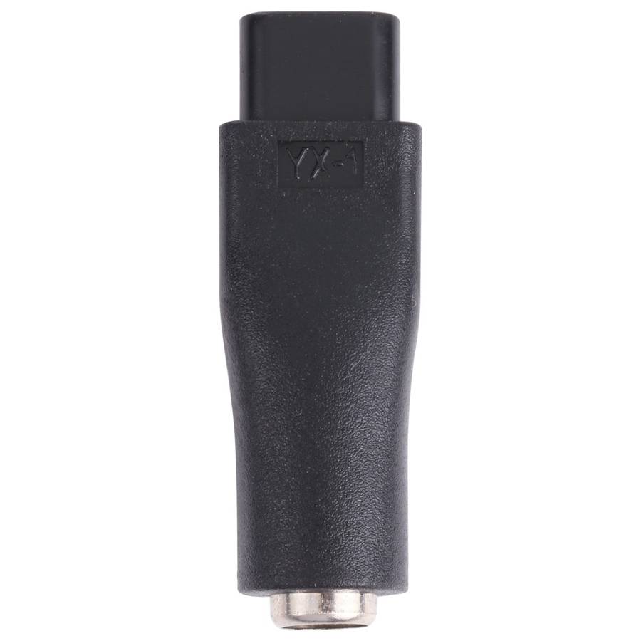 DC 5.5 x 2.1mm Female to Shaver Interface Female Power Supply Conversion Converter