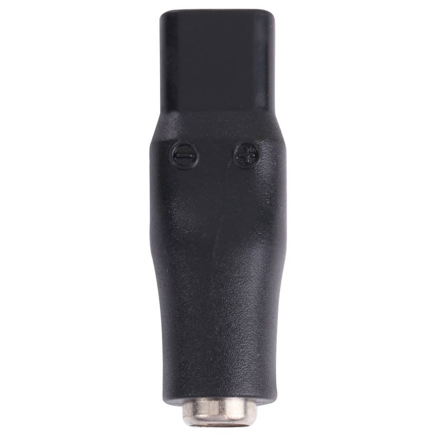 DC 5.5 x 2.1mm Female to Shaver Interface Female Power Supply Conversion Converter