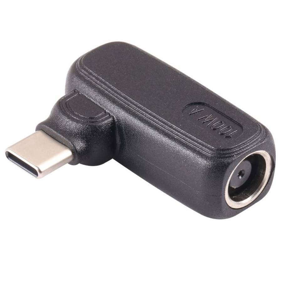 100W 7.9x5.5mm Female to USB-C/Type-C Male Plug Laptop Adapter Connector