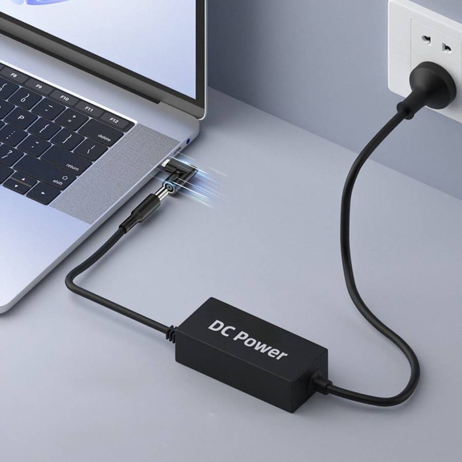 100W Big Square USB Female to USB-C/Type-C Male Plug Laptop Adapter Connector For Lenovo Thinkpad