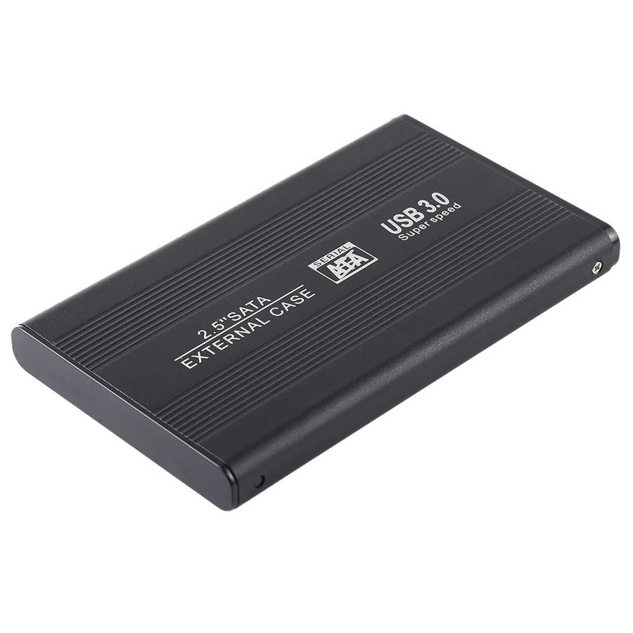 Richwell SATA R2-SATA-500GB 500GB 2.5 inch USB3.0 Super Speed Interface Mobile Hard Di ... (Black)