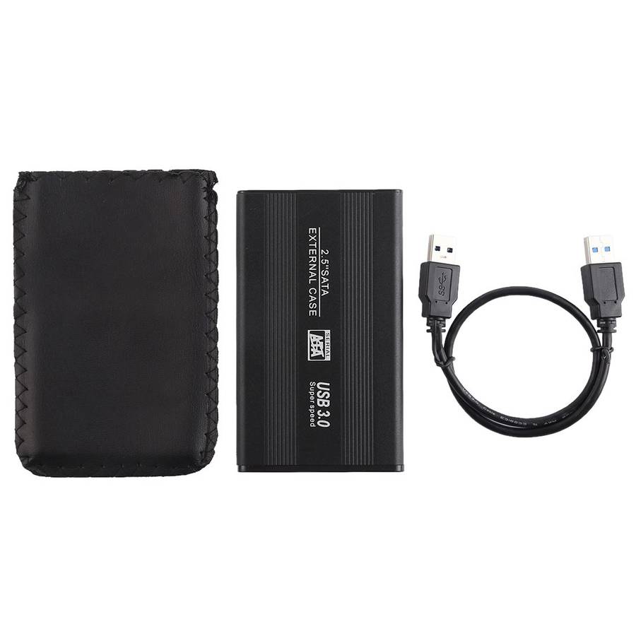 Richwell SATA R2-SATA-500GB 500GB 2.5 inch USB3.0 Super Speed Interface Mobile Hard Di ... (Black)