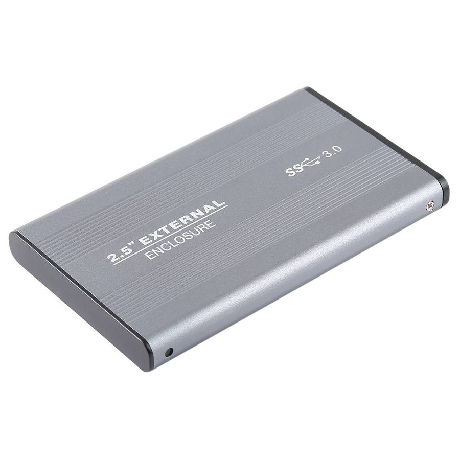 Richwell SATA R2-SATA-500GB 500GB 2.5 inch USB3.0 Super Speed Interface Mobile Hard Dis ... (Grey)