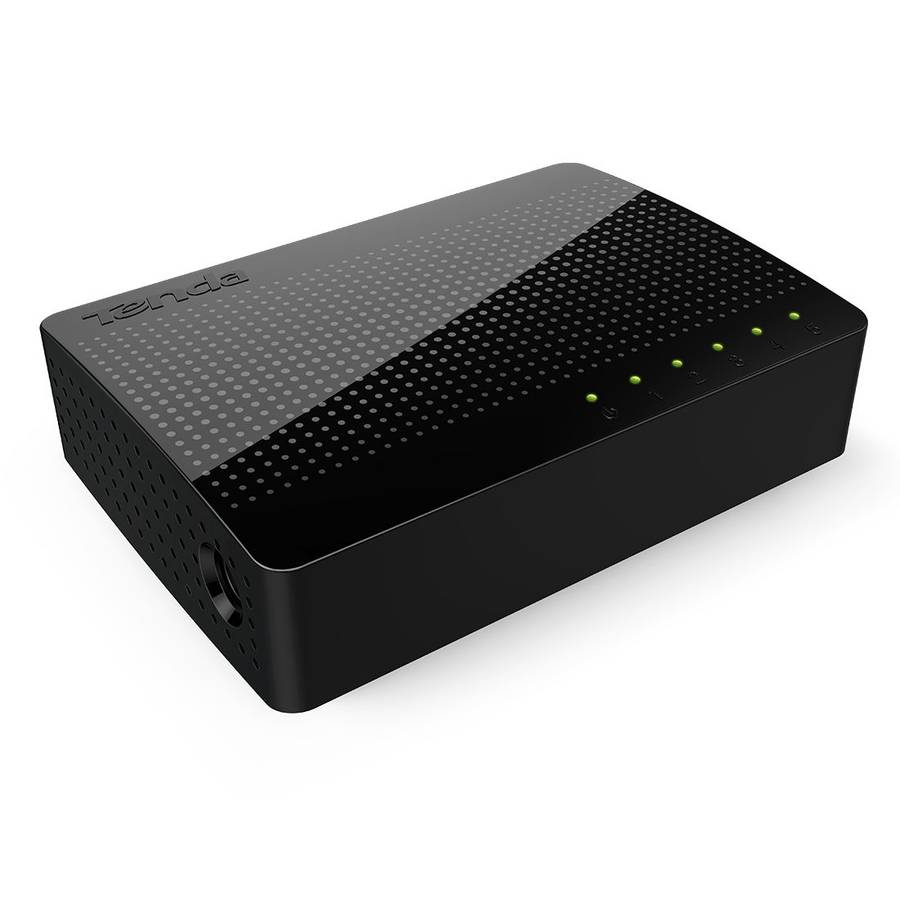 Tenda SG105 Mini 5 Ports 1000Mpbs Fast Gigabit Ethernet Network Switch LAN HUB
