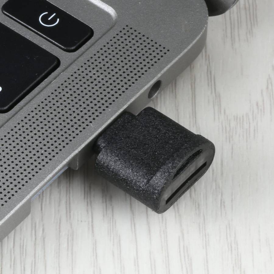 USB-C / Type-C to TF Card Adapter Mini TF Card Reader(Black)