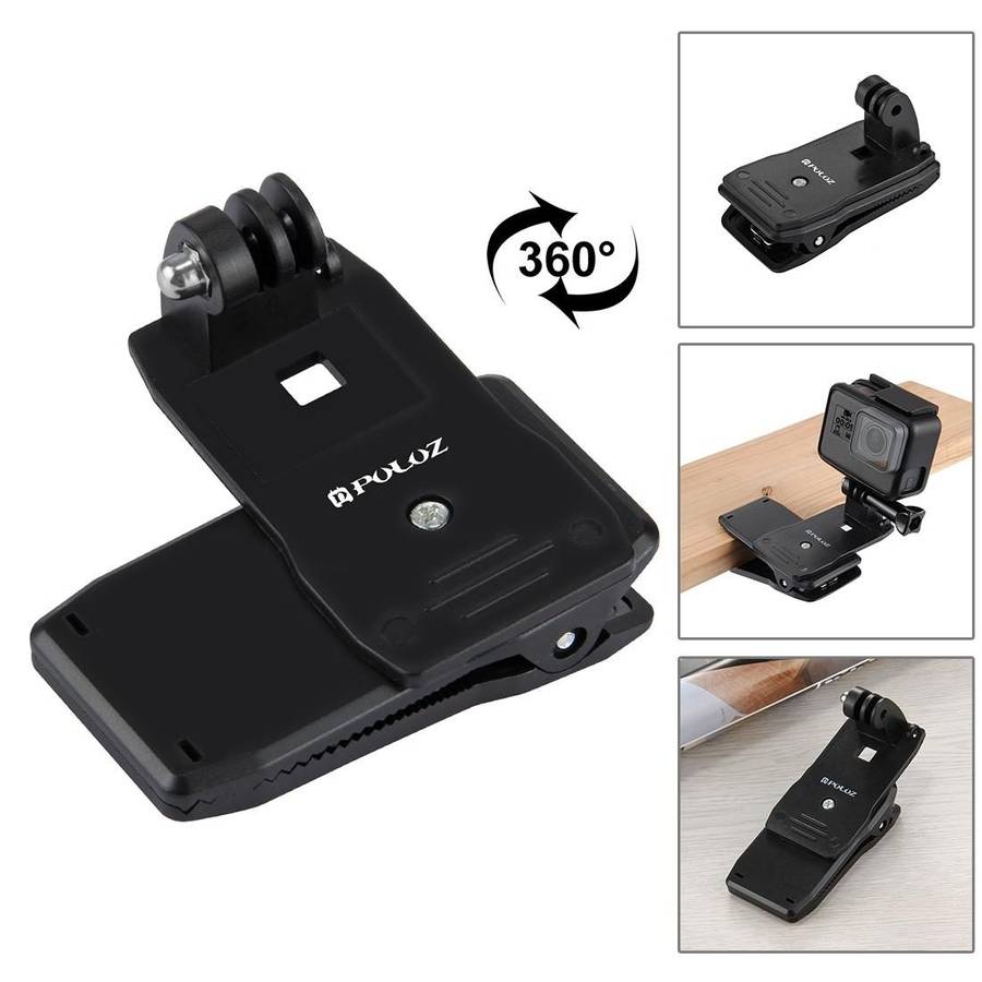 PULUZ 53 in 1 Accessories Total Ultimate Combo Kits with EVA Case (Chest Strap + Suction Cup Mount