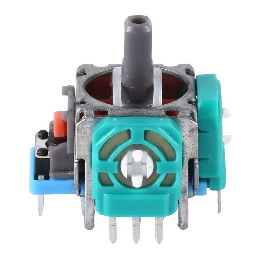 For PS4 Controller Analog 3D Joystick Stick