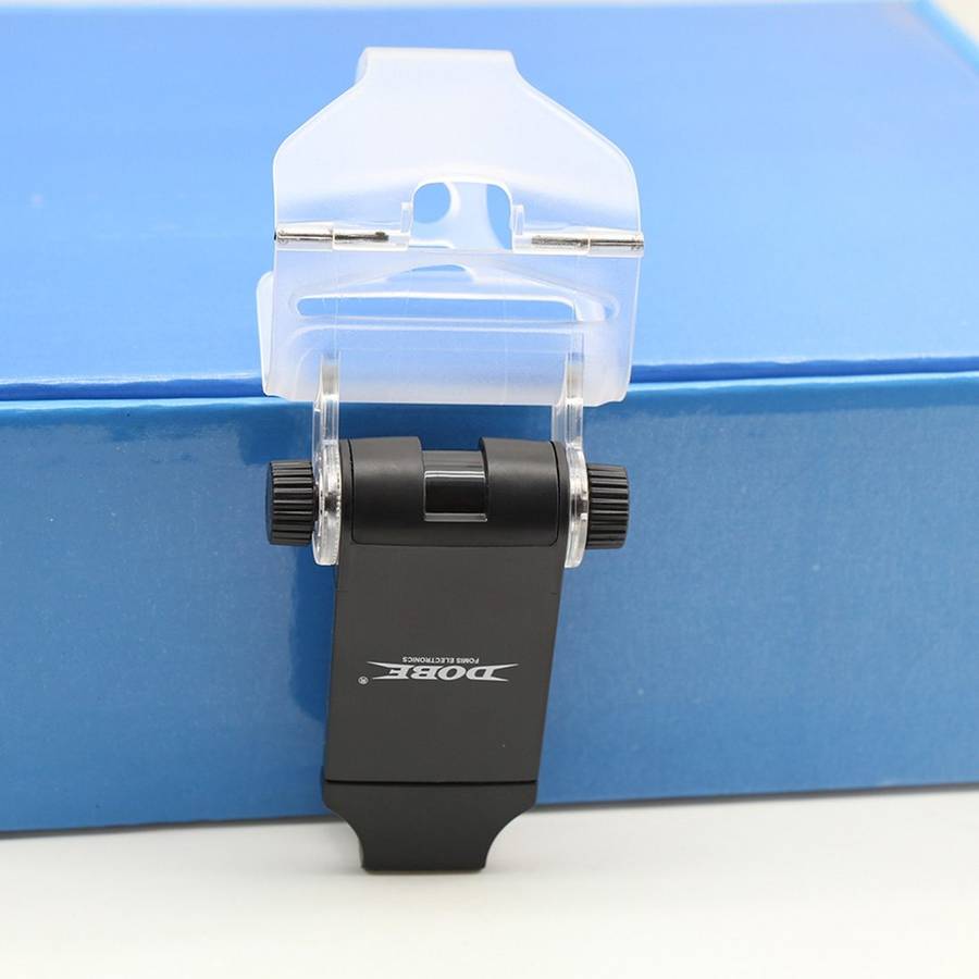 DOBE TP4-016 Smartphone OTG Clamp Holder for Sony PS4 Game Controller, Suitable for Up to 6 inch P