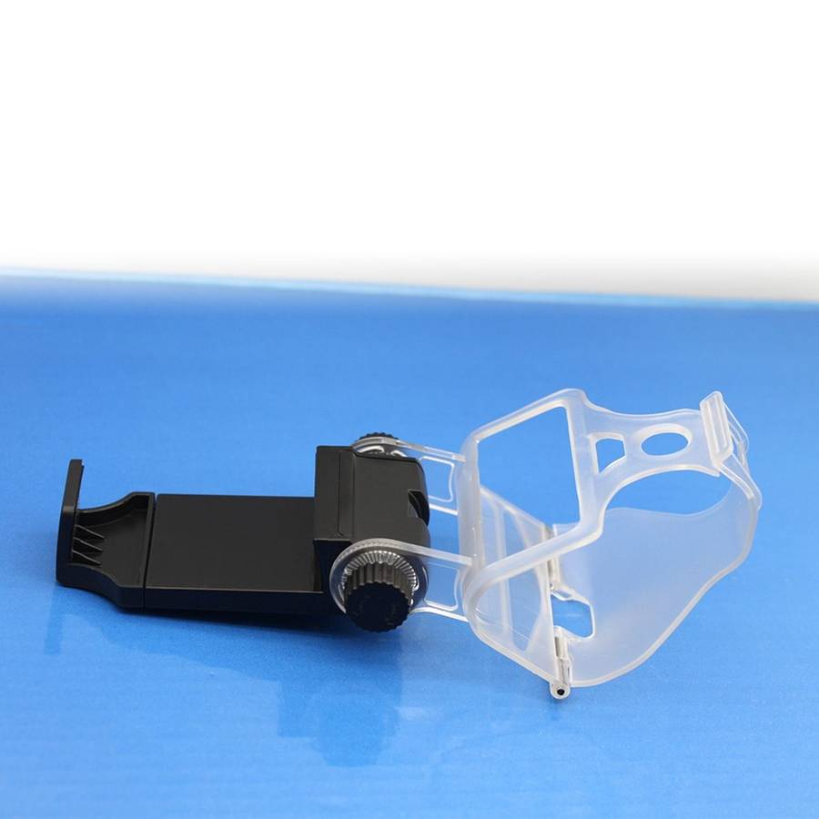 DOBE TP4-016 Smartphone OTG Clamp Holder for Sony PS4 Game Controller, Suitable for Up to 6 inch P