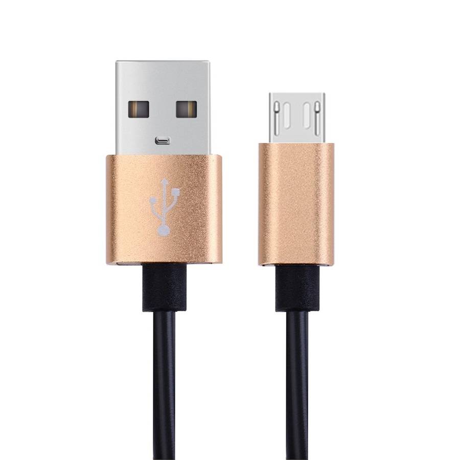 30cm to 100cm High Speed Spring Style Micro USB to USB 2.0 Flexible Elastic Spring Coiled Cable US