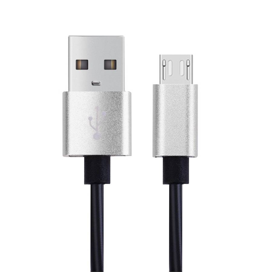 30cm to 100cm High Speed Spring Style Micro USB to USB 2.0 Flexible Elastic Spring Coiled Cable US