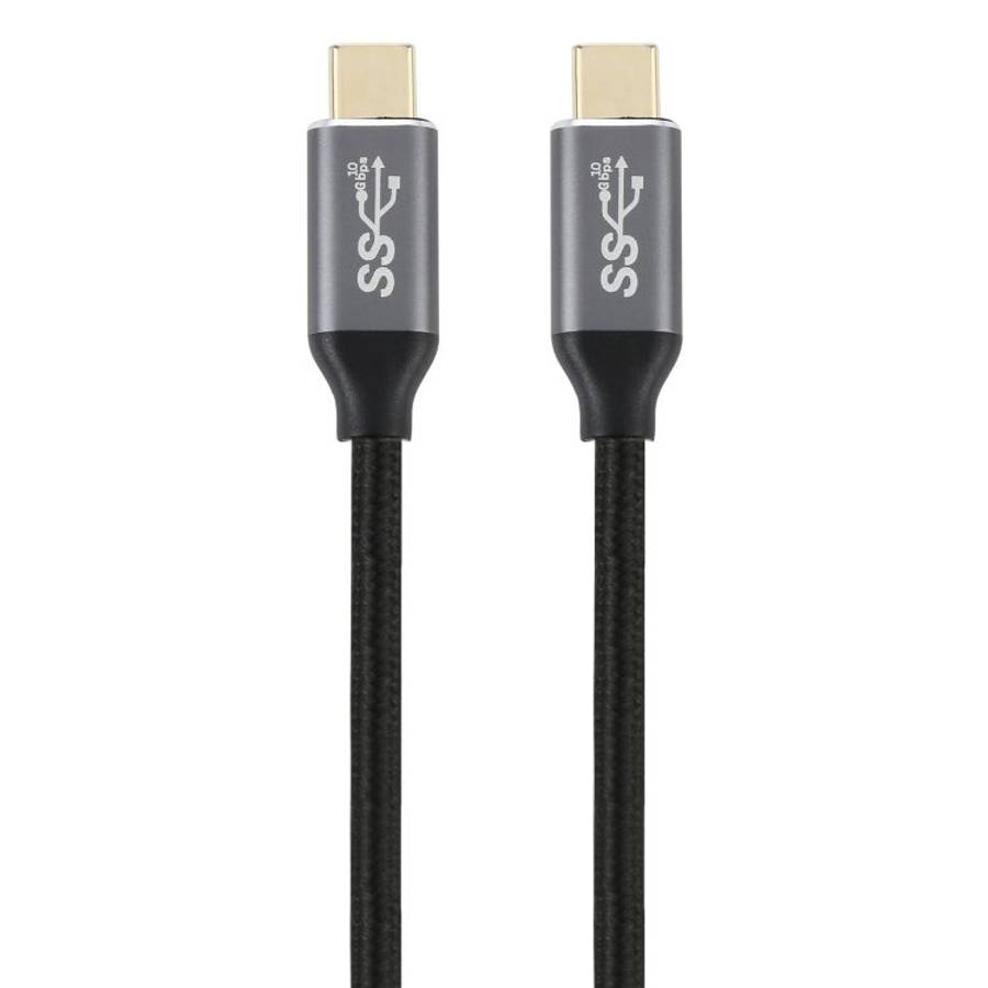 USB-C / Type-C Male to USB-C / Type-C Male Transmission Data Charging Cable, Cable Length: 0.5m
