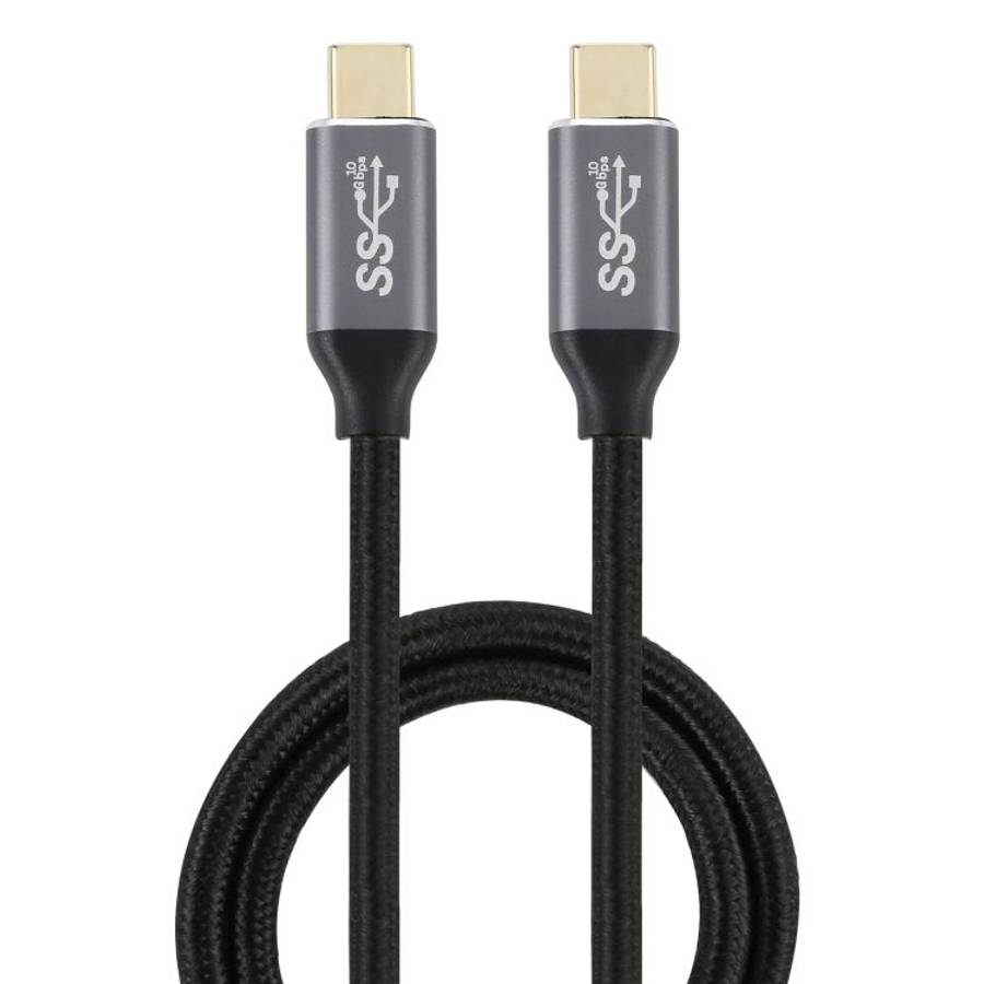 USB-C / Type-C Male to USB-C / Type-C Male Transmission Data Charging Cable, Cable Length: 1m