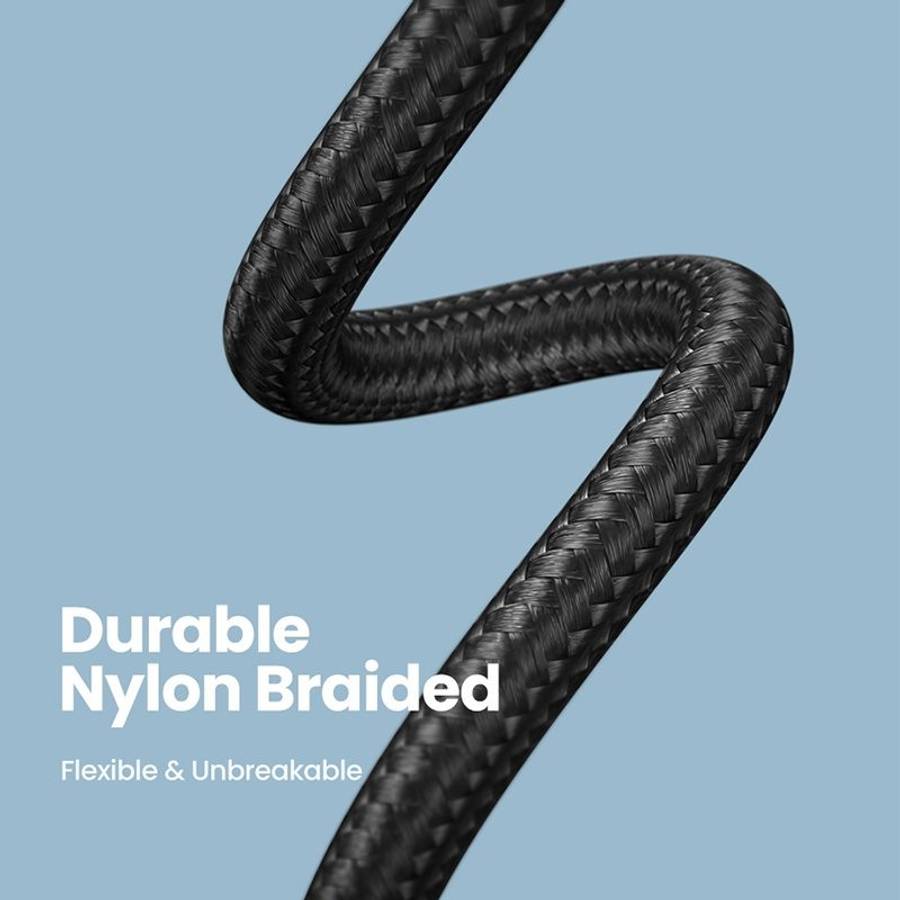 USB-C / Type-C Male to USB-C / Type-C Male Transmission Data Charging Cable, Cable Length: 1m