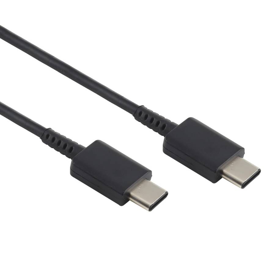 33W 6A USB-C / Type-C Male to USB-C / Type-C Male Fast Charging Data Cable for Samsung ... (Black)