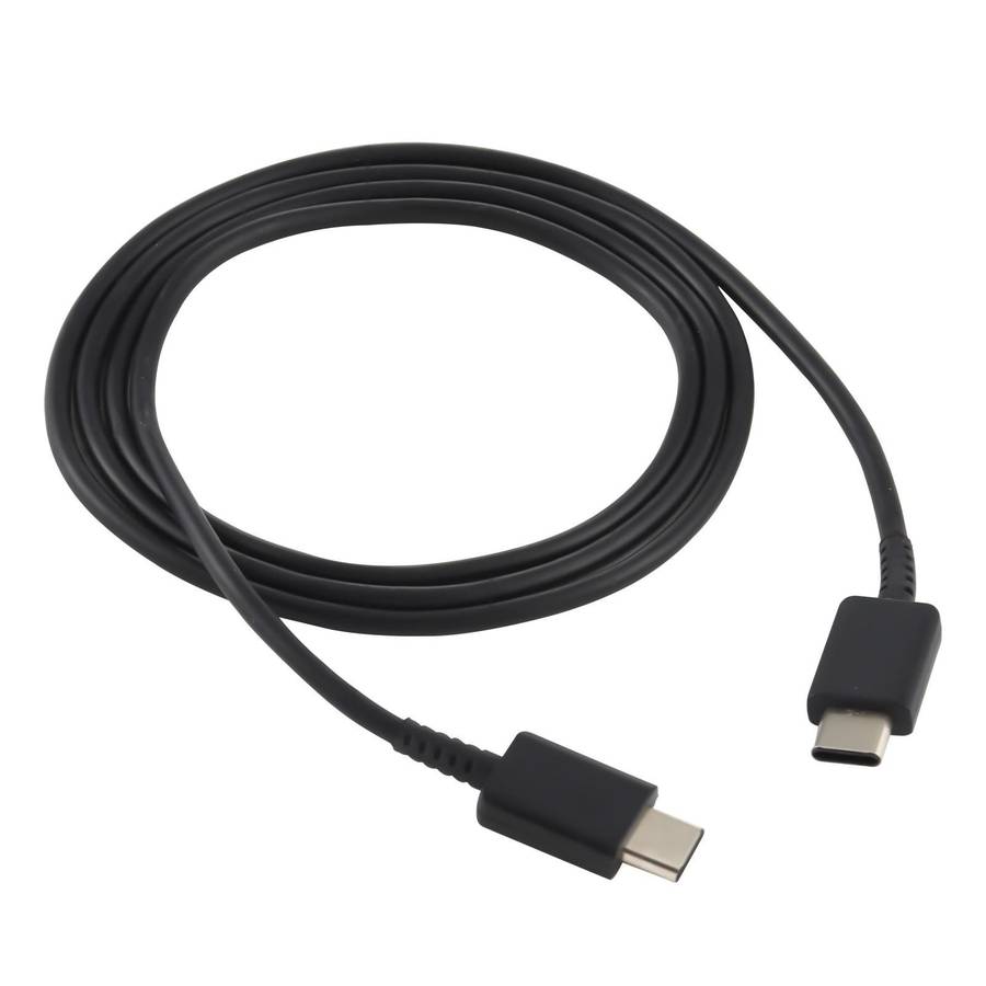 33W 6A USB-C / Type-C Male to USB-C / Type-C Male Fast Charging Data Cable for Samsung ... (Black)