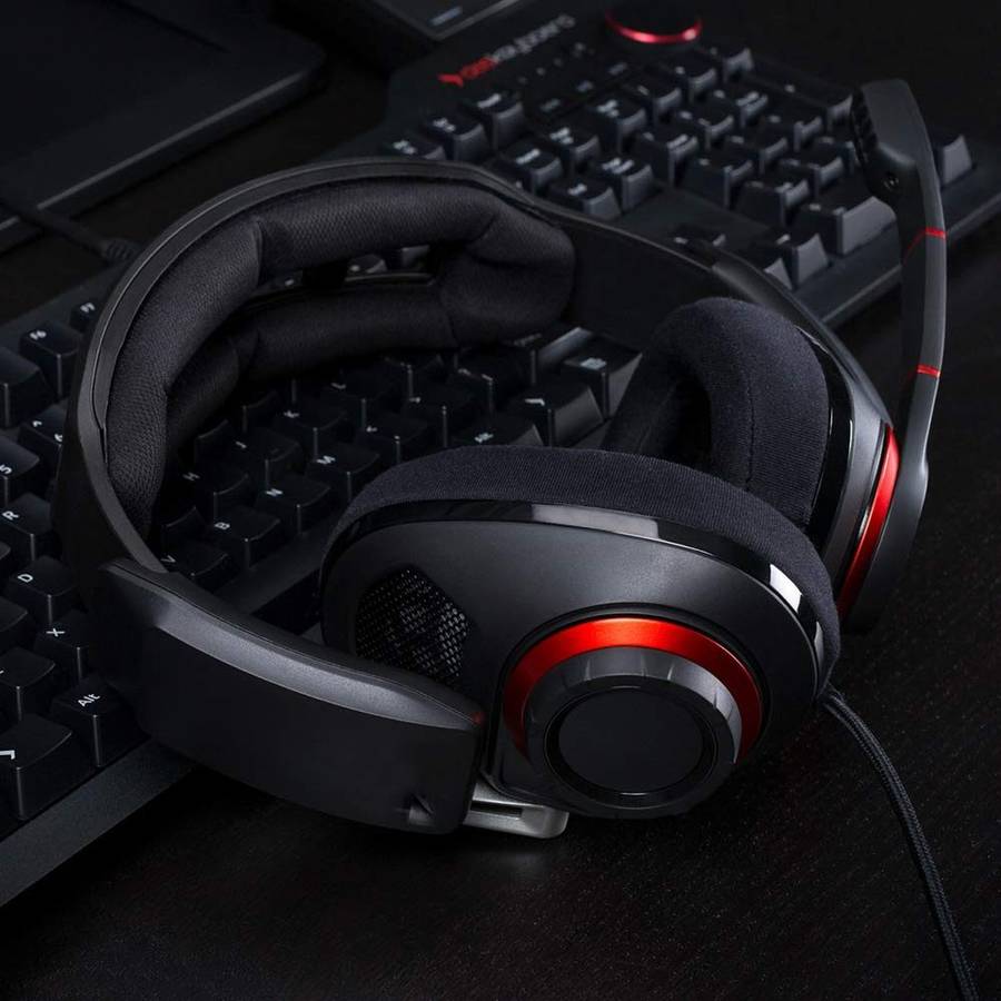 ZS0076 PC Version Gaming Headphone Cable for Sennheiser PC 373D GSP350 GSP500 GSP600 G4ME ONE GAME