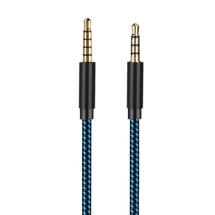 ZS0162 Straight Version Gaming Headset Audio Cable for Logitech Astro A10 A40 A30