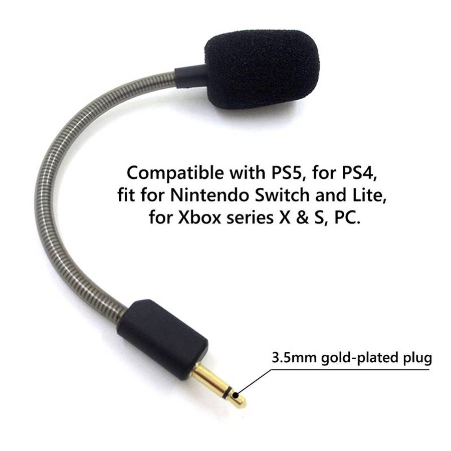 ZS0221 Headphone Noise Cancelling Microphone for Razer BlackShark V2/V2SE/V2 PRO