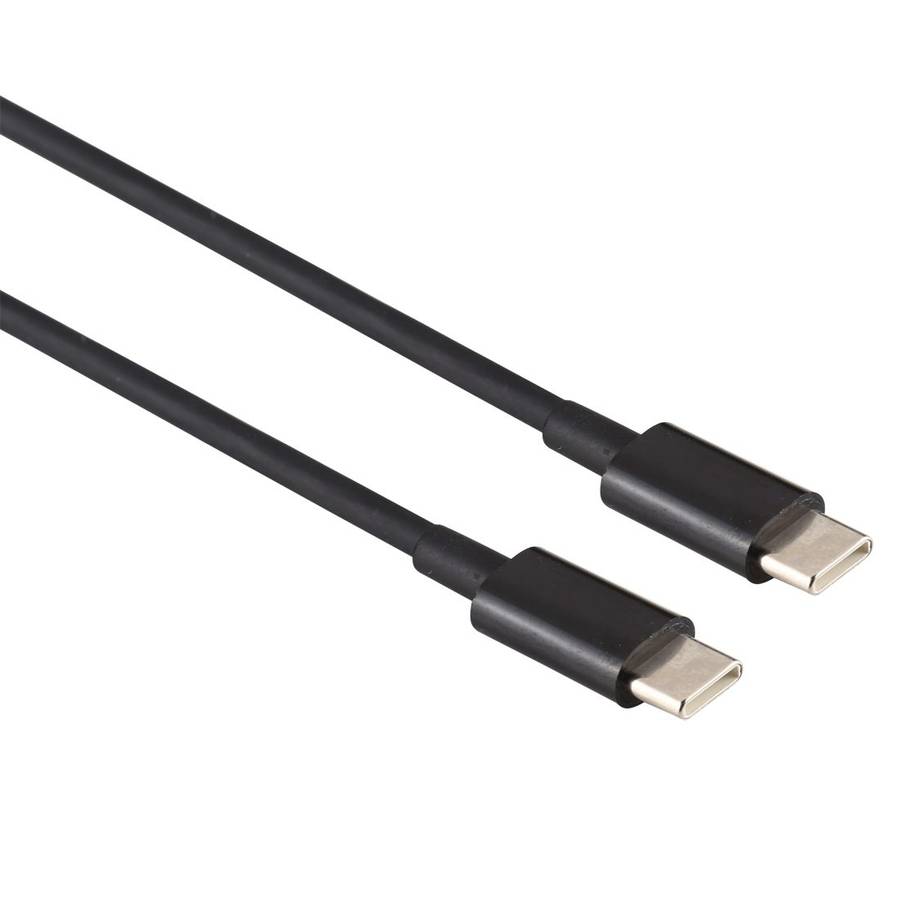 PD 5A USB-C / Type-C Male to USB-C / Type-C Male Fast Charging Cable, Cable Length: 2m (Black)