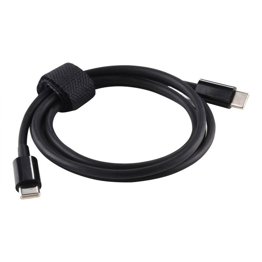 PD 5A USB-C / Type-C Male to USB-C / Type-C Male Fast Charging Cable, Cable Length: 2m (Black)