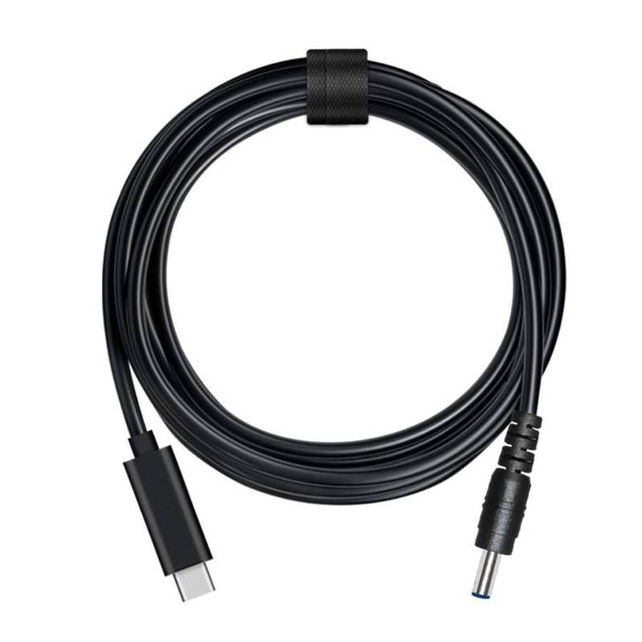 USB-C / Type-C to 4.5 x 3.0mm Laptop Power Charging Cable, Cable Length: about 1.5m(Black)