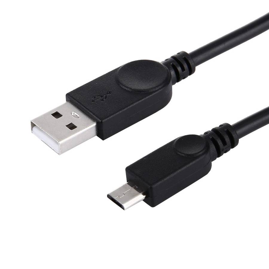 50cm 2 in 1 USB 2.0 to Micro USB + USB Data / Charging Cable