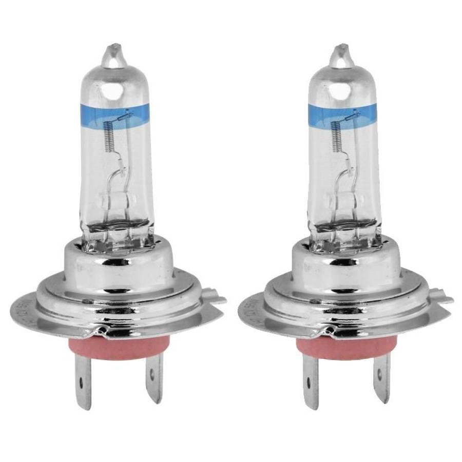 2 PCS H7 12V / 55W / 4300K / 2100lm Xenon Car Headlight Bulbs, Warm White