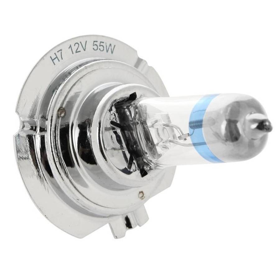 2 PCS H7 12V / 55W / 4300K / 2100lm Xenon Car Headlight Bulbs, Warm White