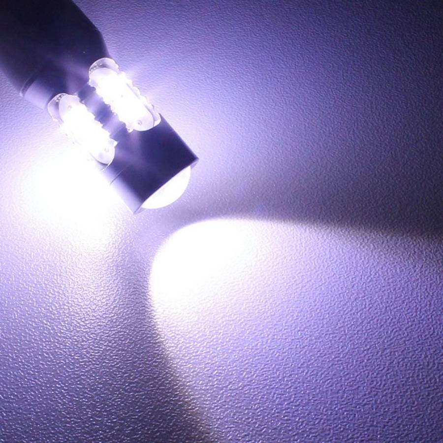 H1 50W 600LM 5500K White Light 10 SMD-2828-LEDs Car Foglight , Constant Current ... (White Light)