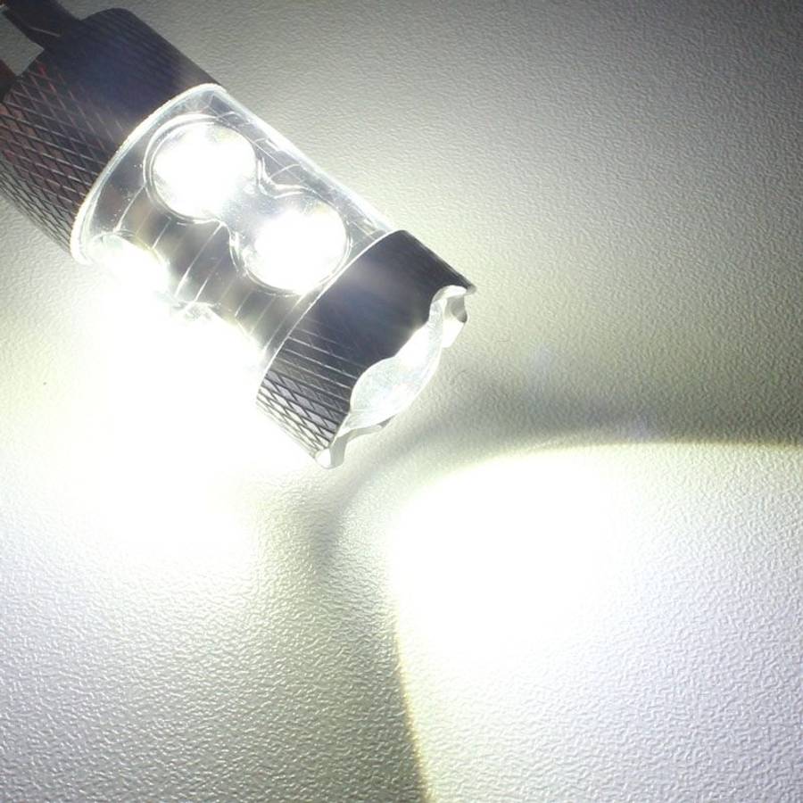 H7 50W 750LM 6500K White Light 10-3535-LEDs Car Foglight , Constant Current , DC12-24V