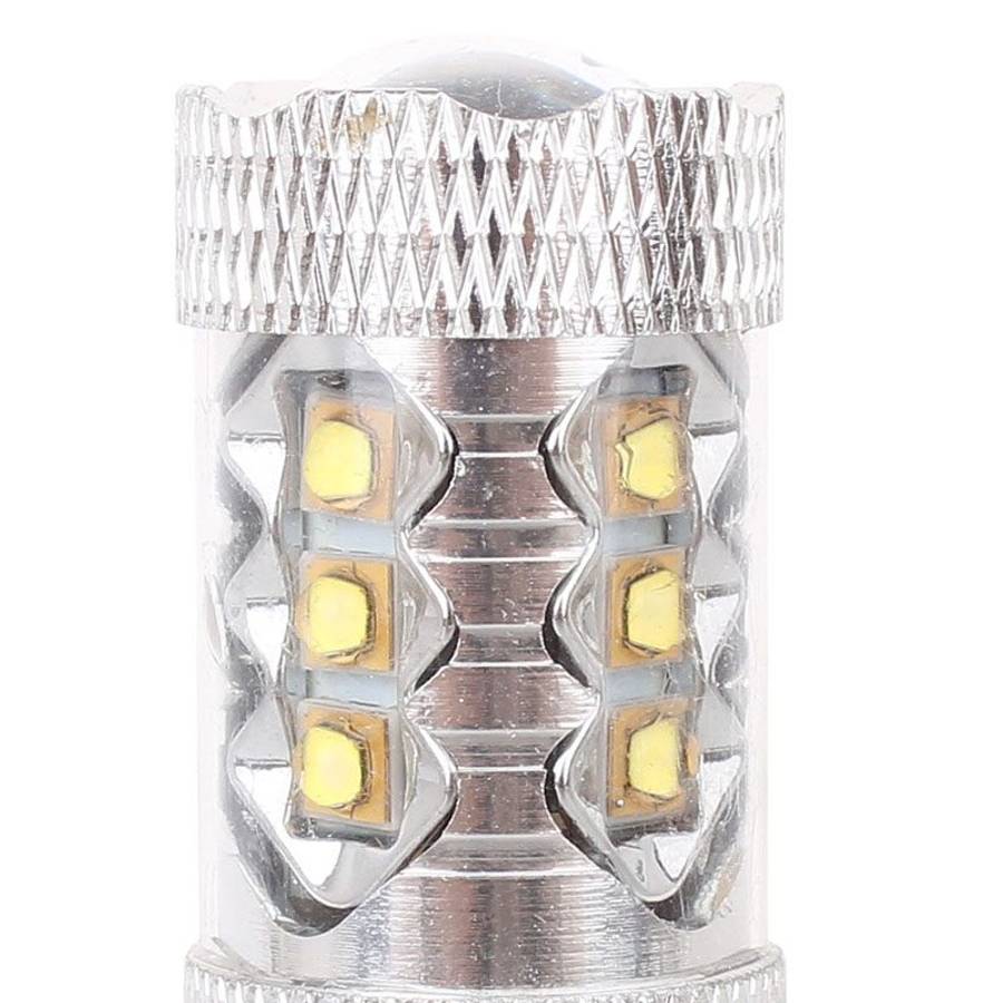 9006 80W 800LM 6500K White Light 16-3535-LEDs Car Foglight , Constant Current ... (White Light)