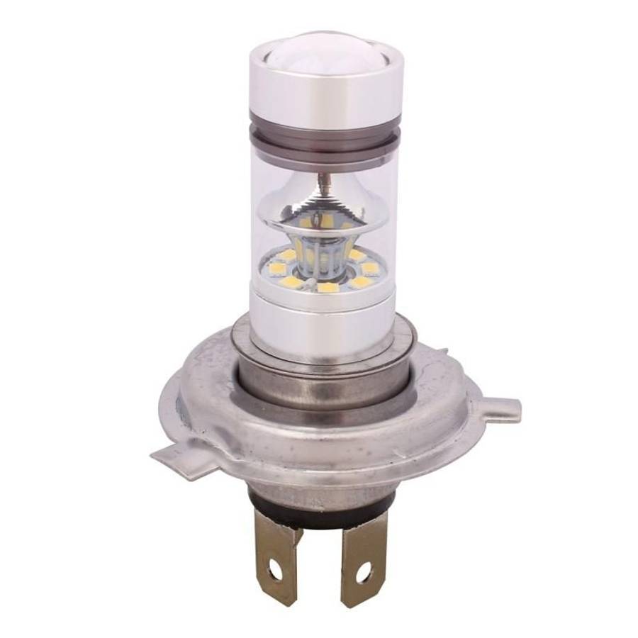 H4 850LM P43T 100W LED Car Front Headlights / Daytime Running Light / Driving Lam ... (Cool White)